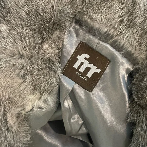 Men’s Rabbit Fur jacket by FRR Canada